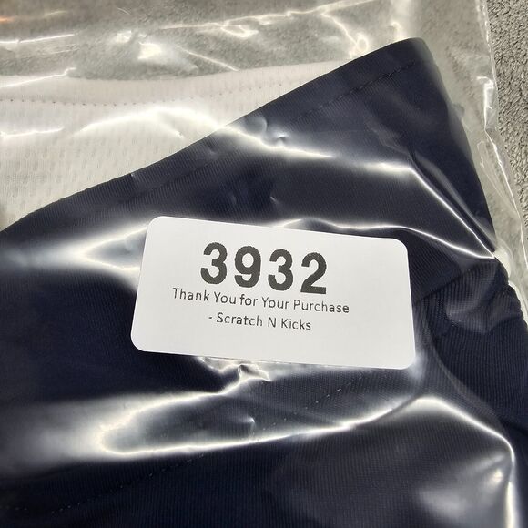 Footjoy Men's Blue Half Zip Golf Pullover Wicking Performance Size L - Picture 10 of 10